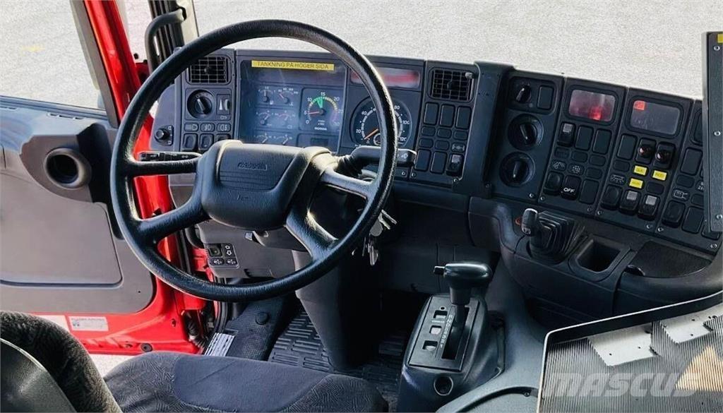 Scania 94G Gasilska vozila
