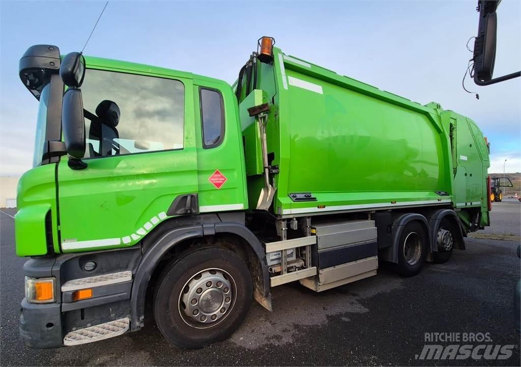 Scania P310 Komunalni tovornjaki