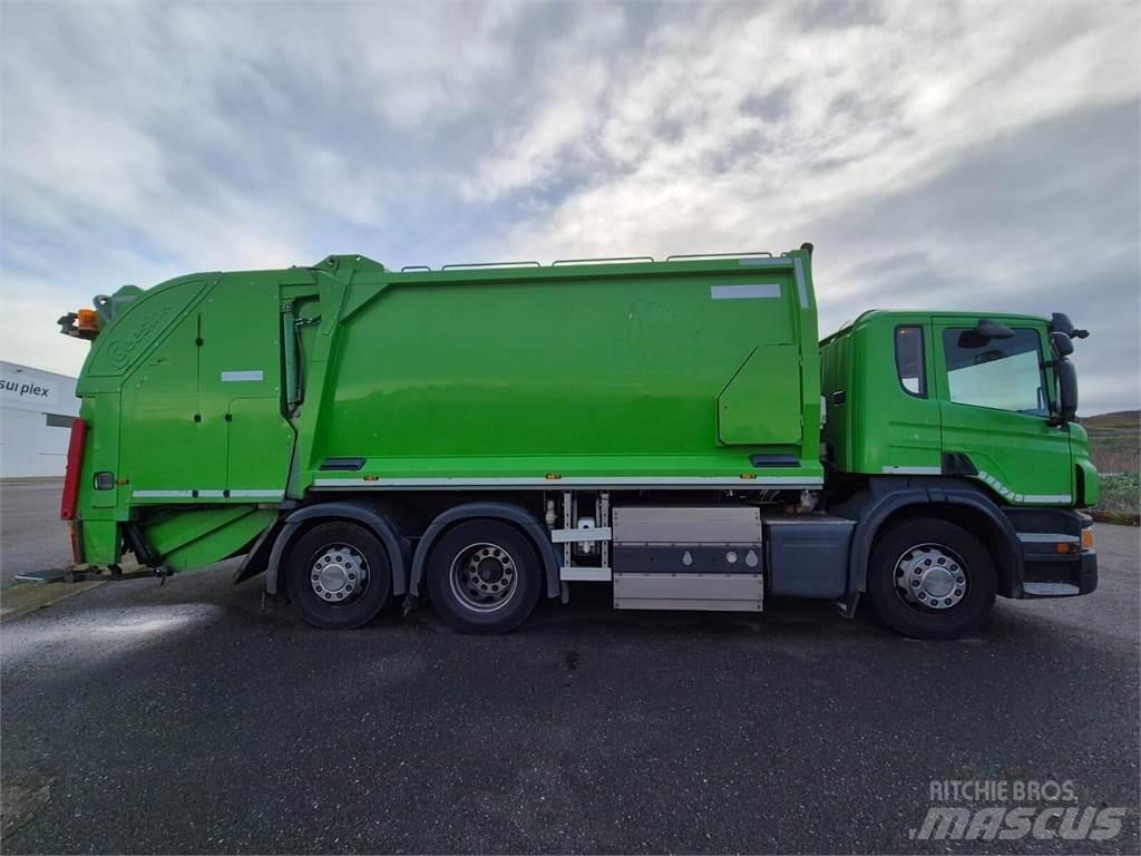 Scania P310 Komunalni tovornjaki