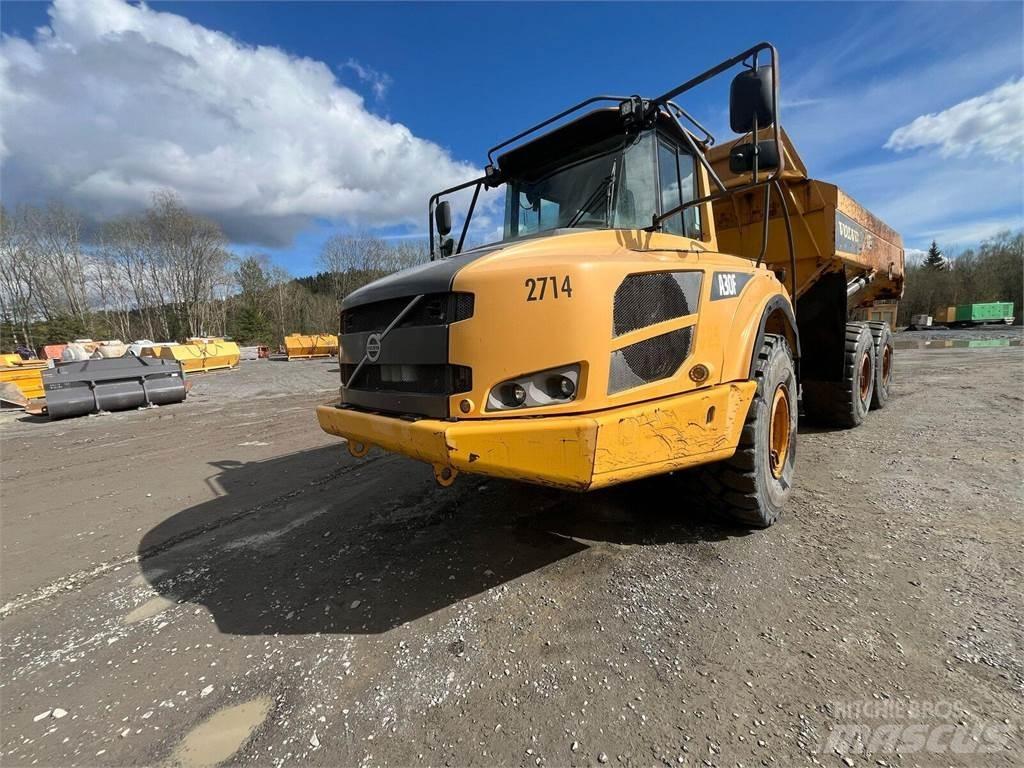 Volvo A30F Zglobni demperji