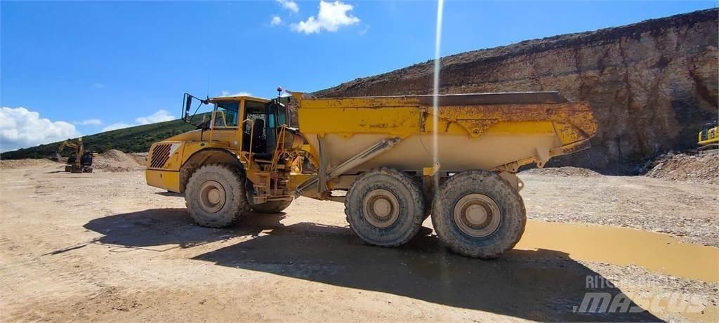 Volvo A35D Zglobni demperji