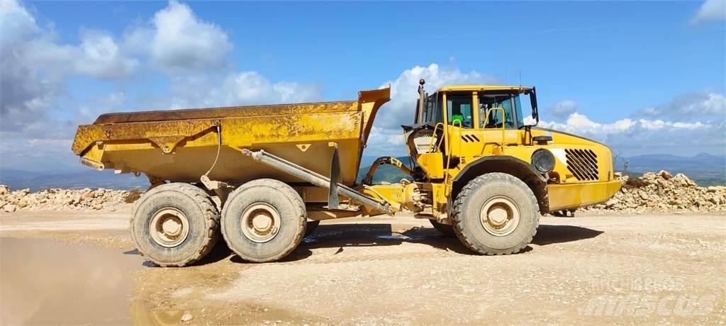 Volvo A35D Zglobni demperji