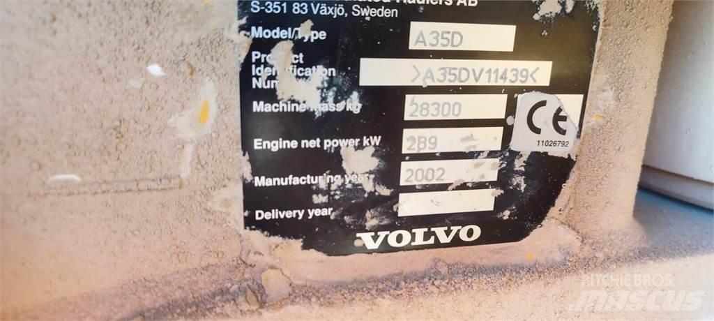 Volvo A35D Zglobni demperji