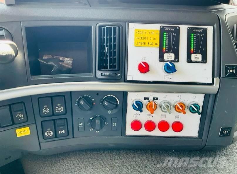 Volvo FM9 Fire trucks