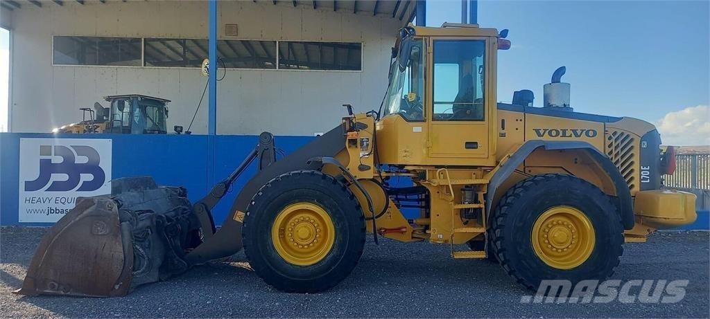 Volvo L70E Kolesni nakladalci