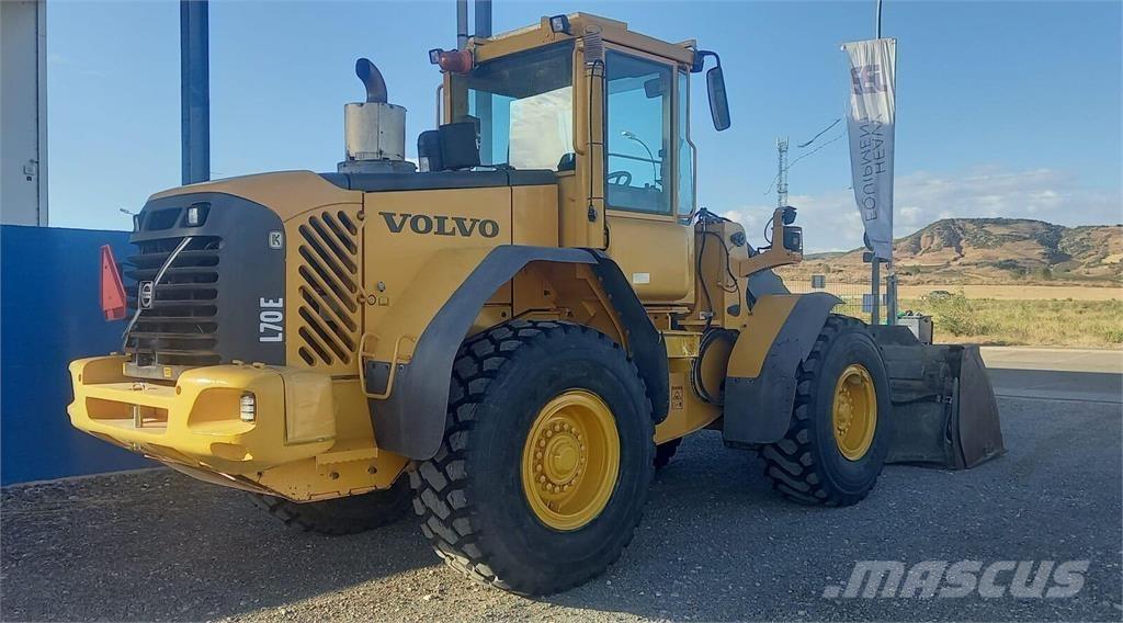 Volvo L70E Kolesni nakladalci