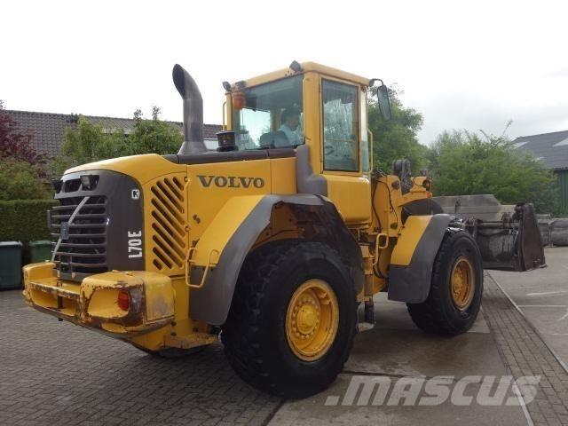 Volvo L70E Kolesni nakladalci