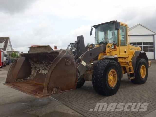 Volvo L70E Kolesni nakladalci