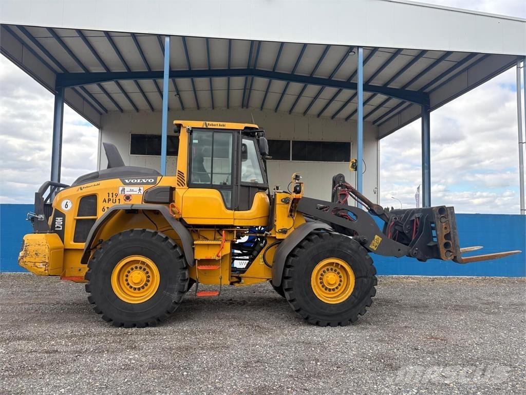 Volvo L70H Kolesni nakladalci