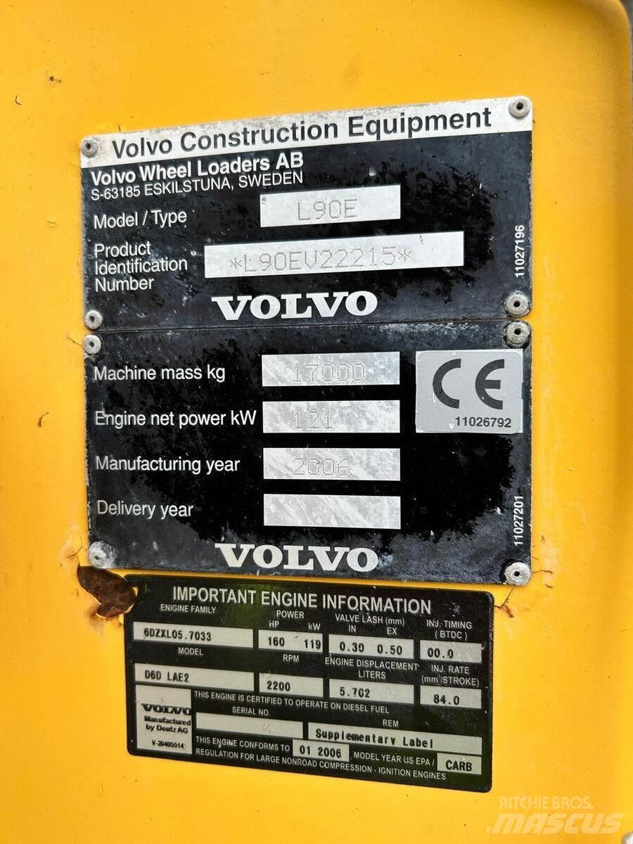 Volvo L90E Bagri goseničarji