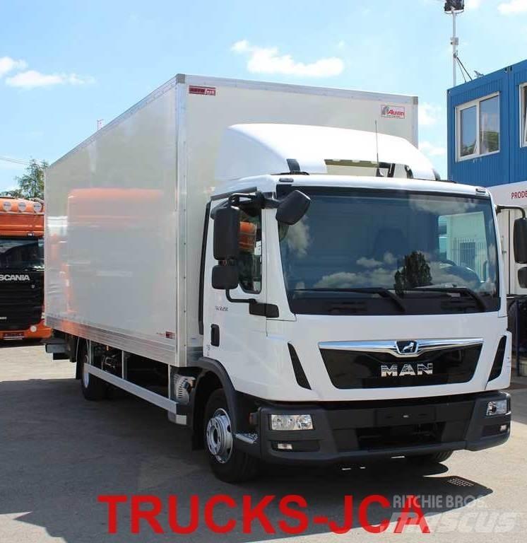 MAN TGL 12.250 NIEUW!! Tovornjaki zabojniki