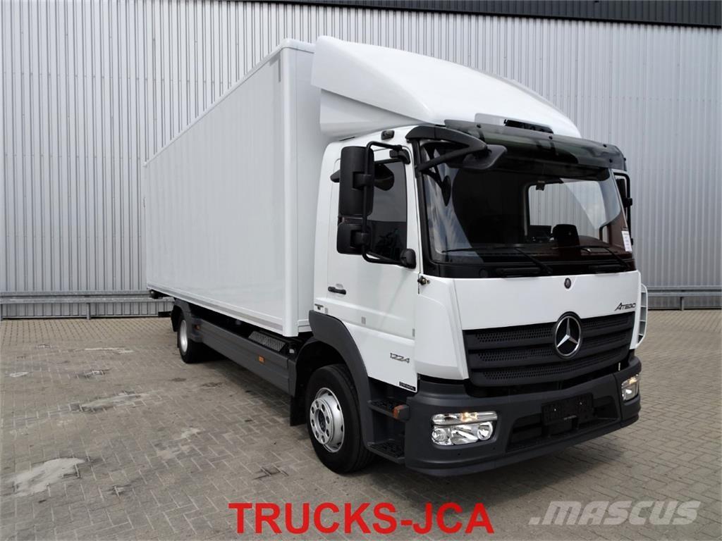 Mercedes-Benz Atego 1224 Tovornjaki zabojniki