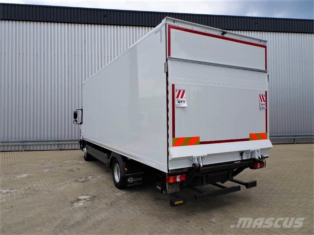 Mercedes-Benz Atego 1224 Tovornjaki zabojniki
