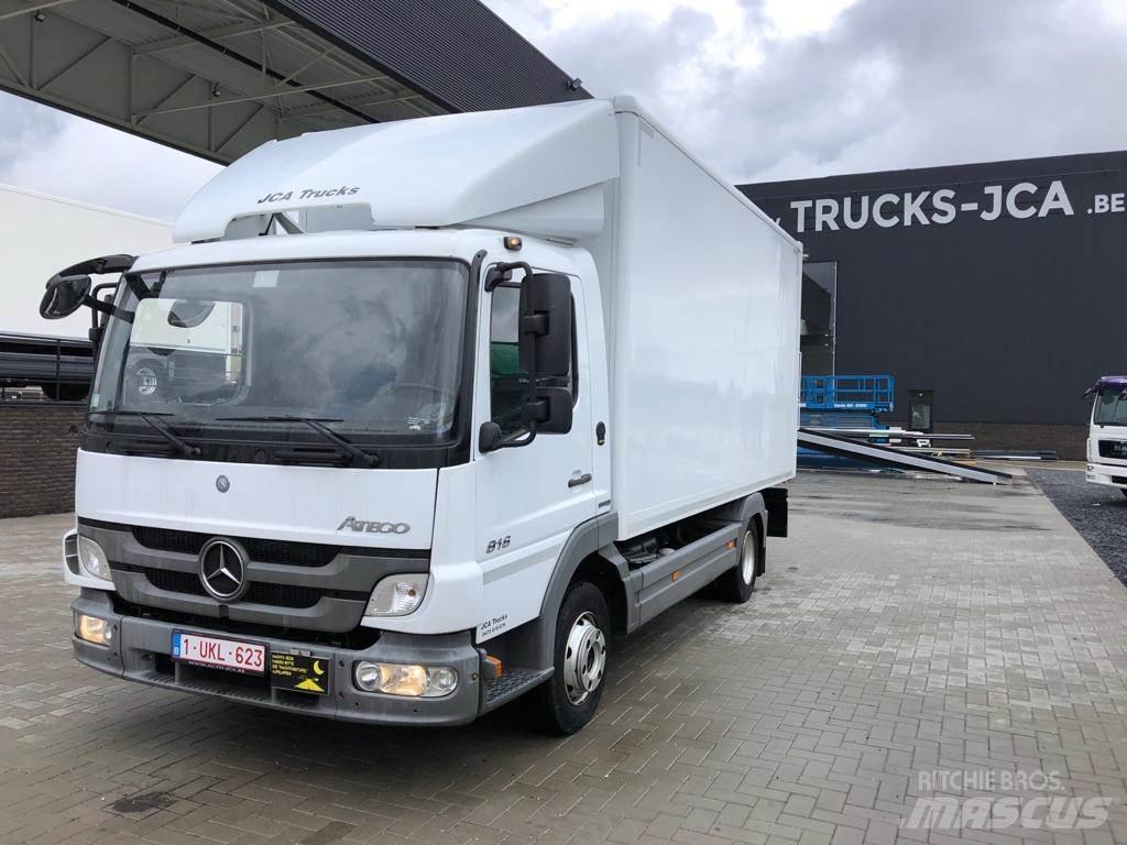 Mercedes-Benz Atego 816 Tovornjaki zabojniki