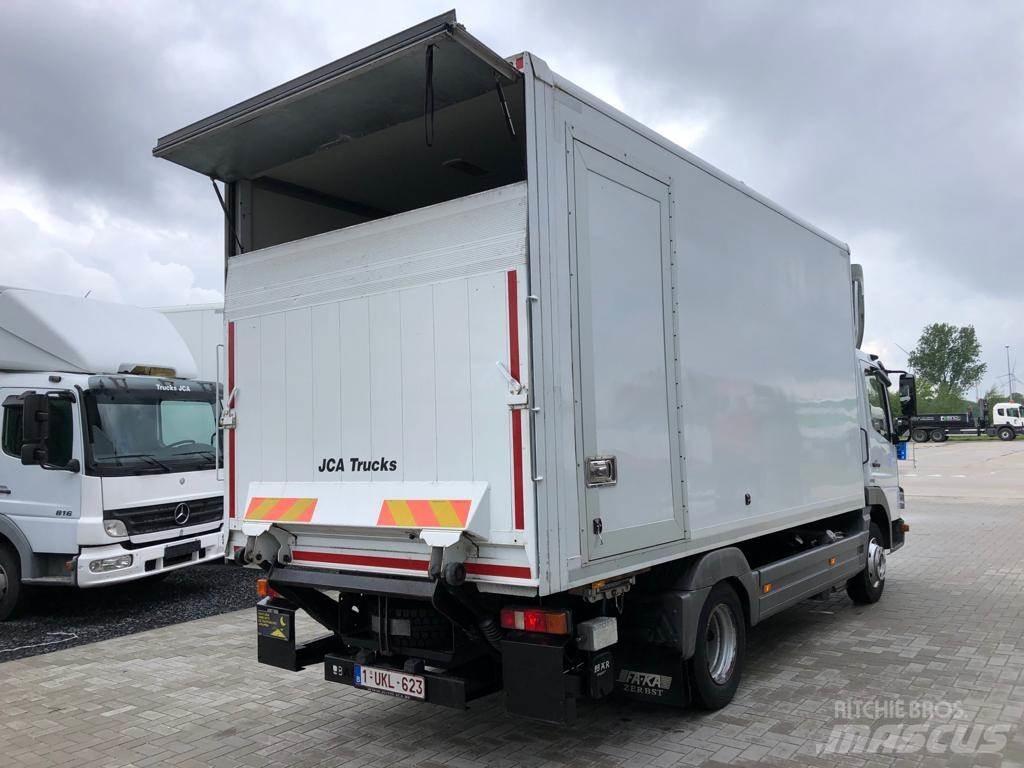 Mercedes-Benz Atego 816 Tovornjaki zabojniki