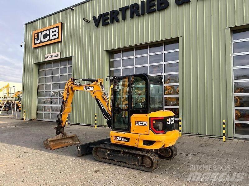 JCB 36C-1 Bagri goseničarji