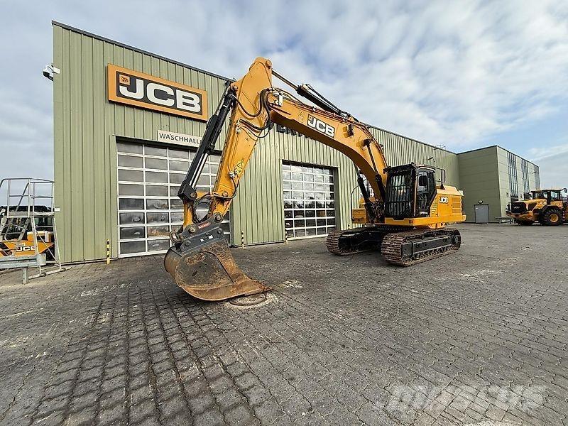 JCB 370X Bagri goseničarji