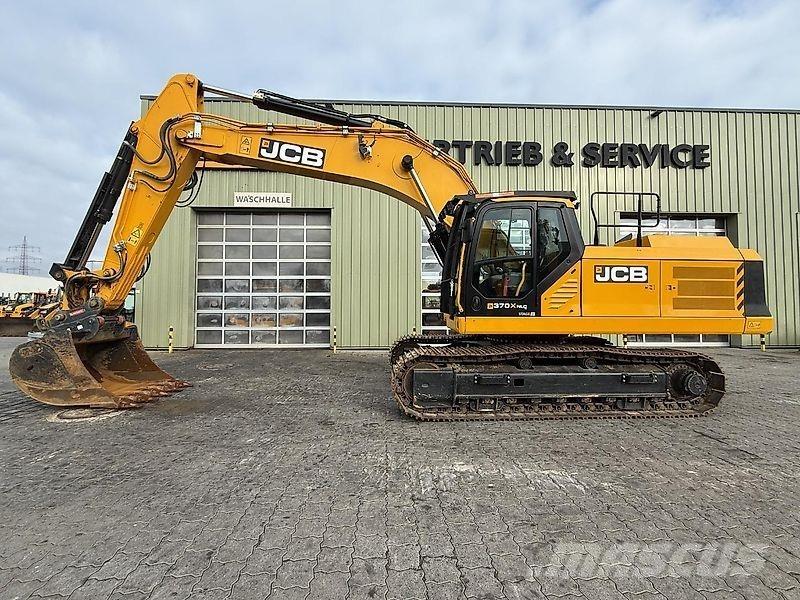 JCB 370X Bagri goseničarji