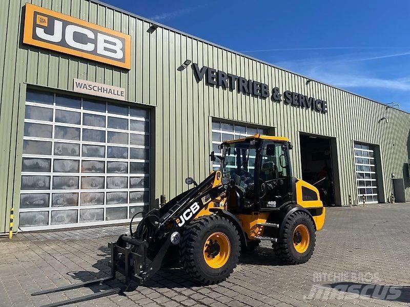 JCB 409 Kolesni nakladalci