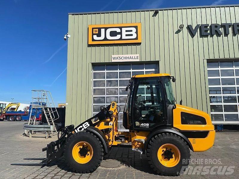 JCB 409 Kolesni nakladalci