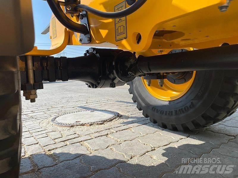 JCB 409 Kolesni nakladalci