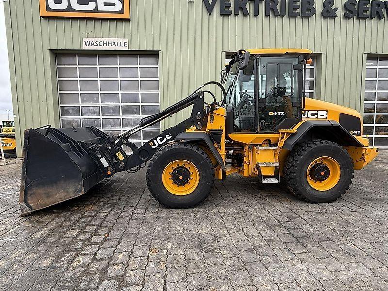 JCB 417 Kolesni nakladalci
