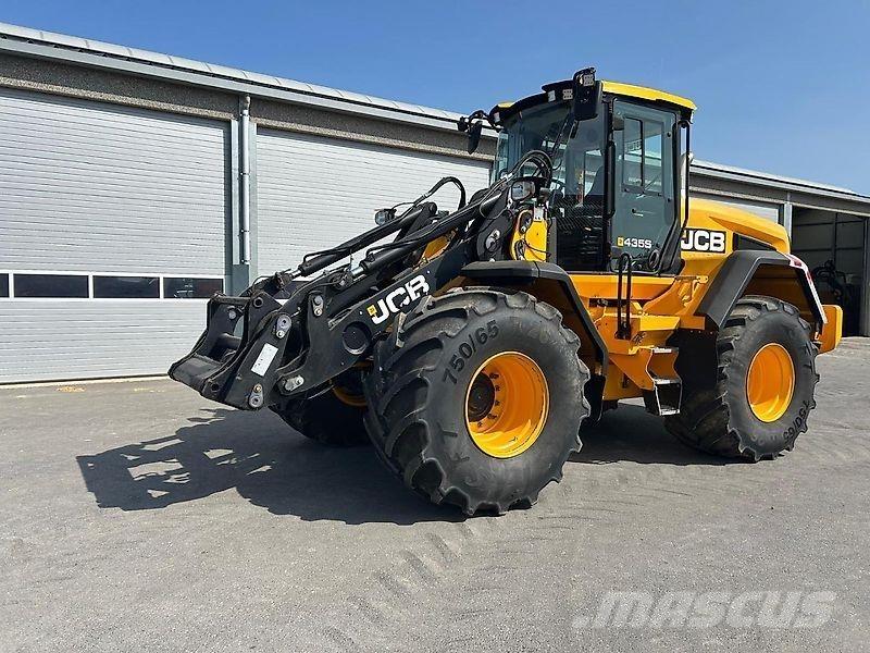 JCB 435S Kolesni nakladalci