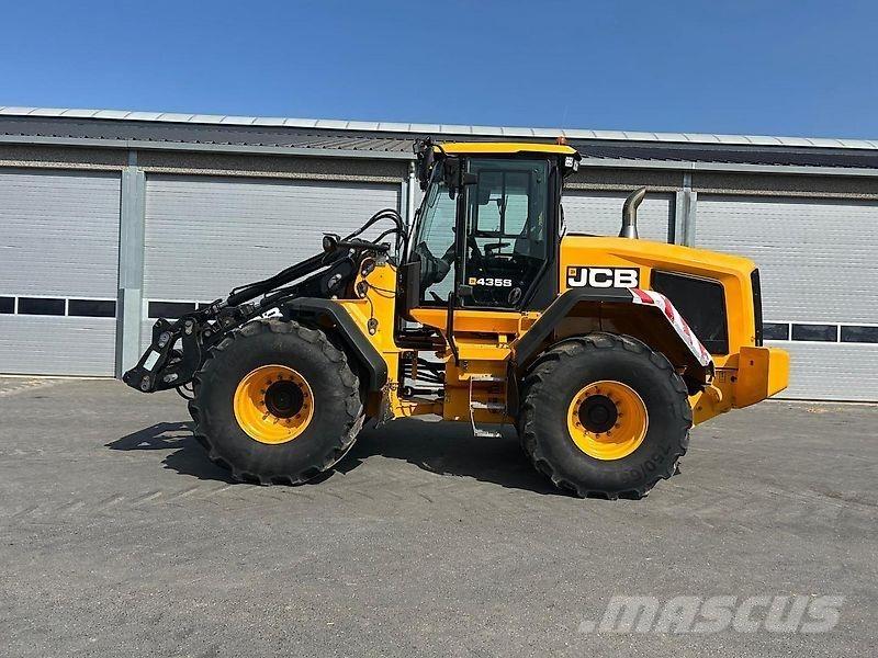 JCB 435S Kolesni nakladalci