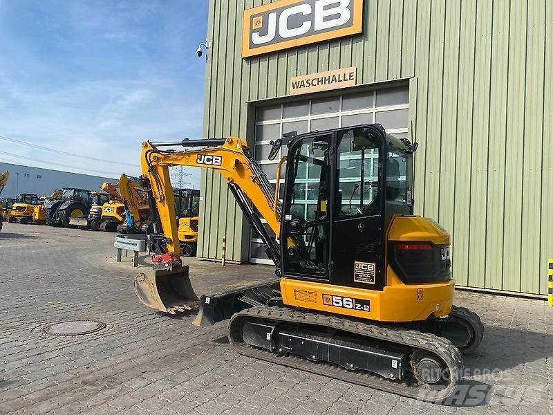 JCB 56Z Bagri goseničarji