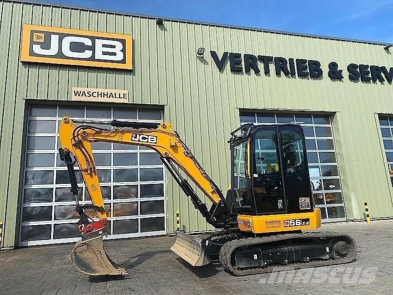 JCB 56Z Bagri goseničarji