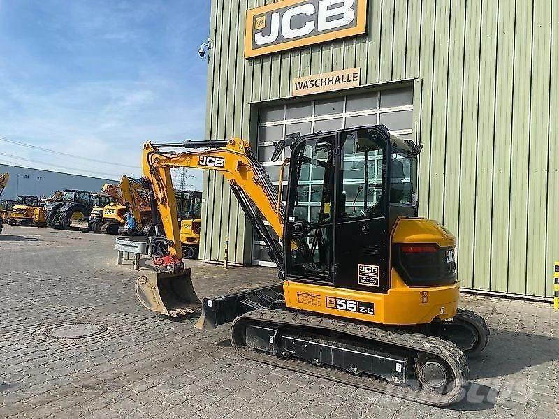 JCB 56Z Bagri goseničarji