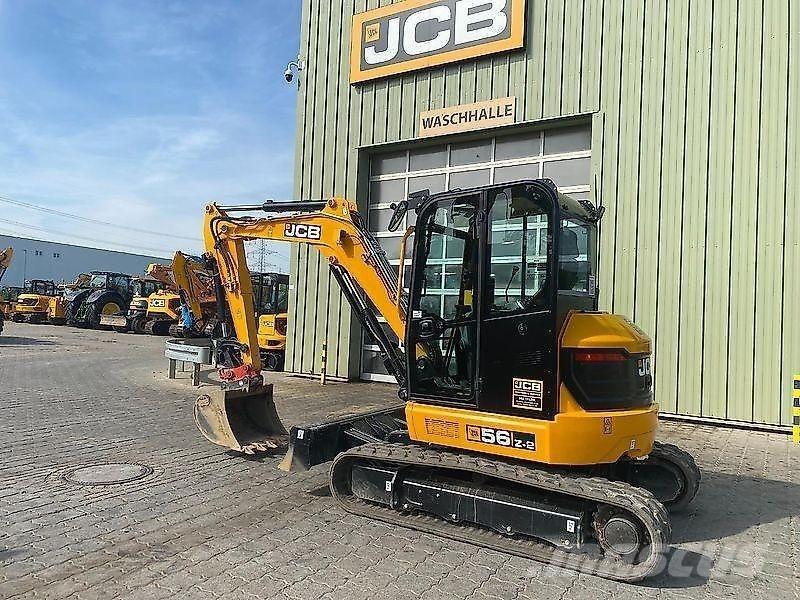 JCB 56Z Bagri goseničarji