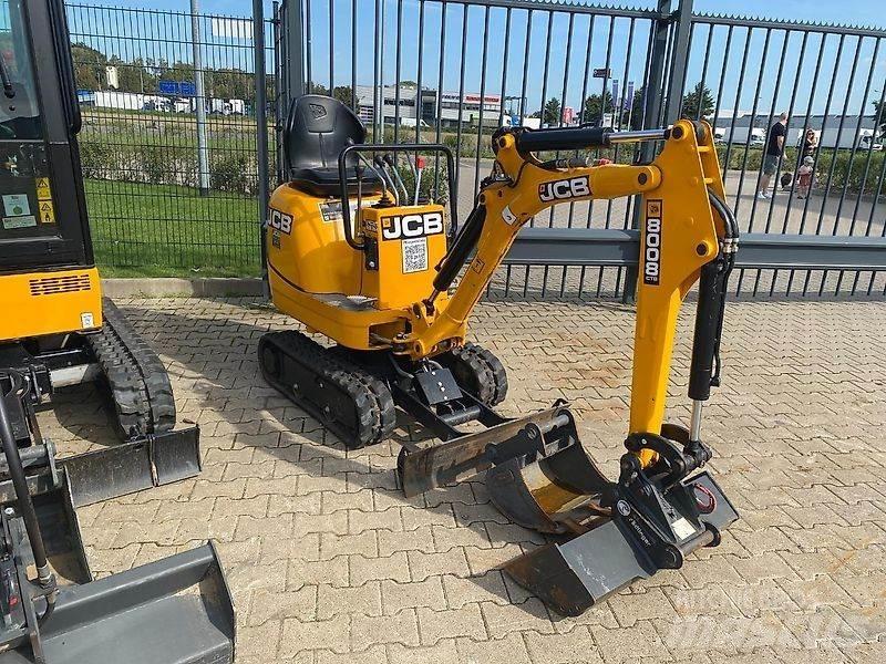 JCB 8008 Bagri goseničarji