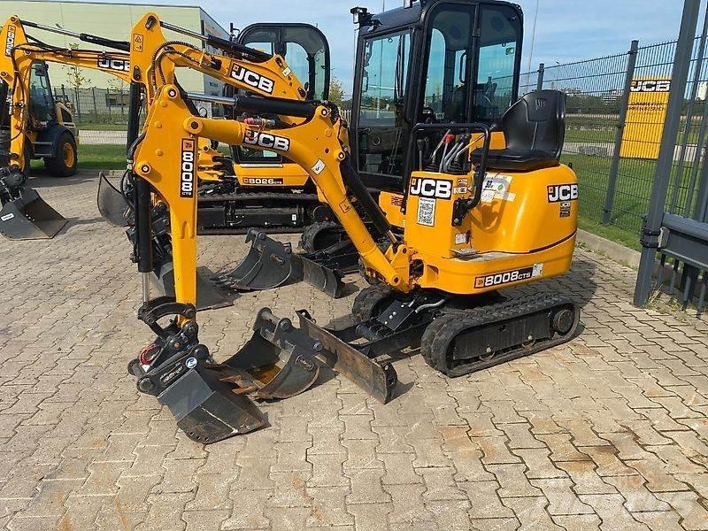 JCB 8008 Bagri goseničarji