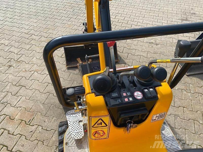 JCB 8008 Bagri goseničarji