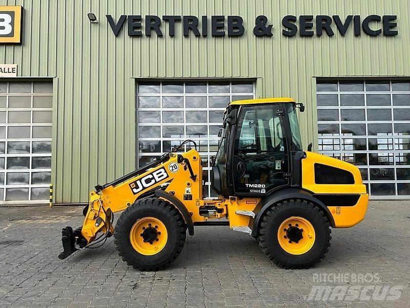 JCB TM220 Gradbeništvo - drugo