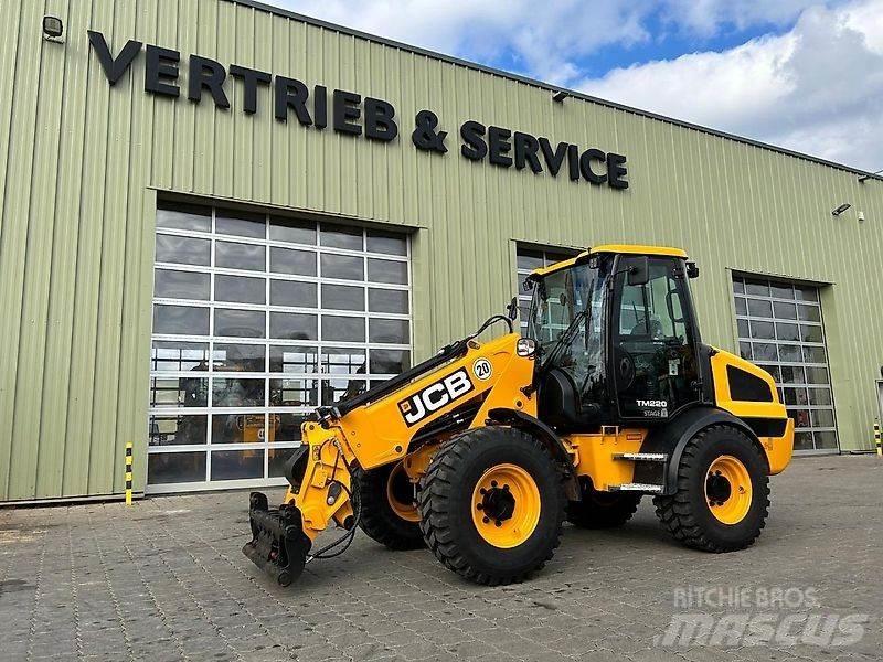 JCB TM220 Gradbeništvo - drugo