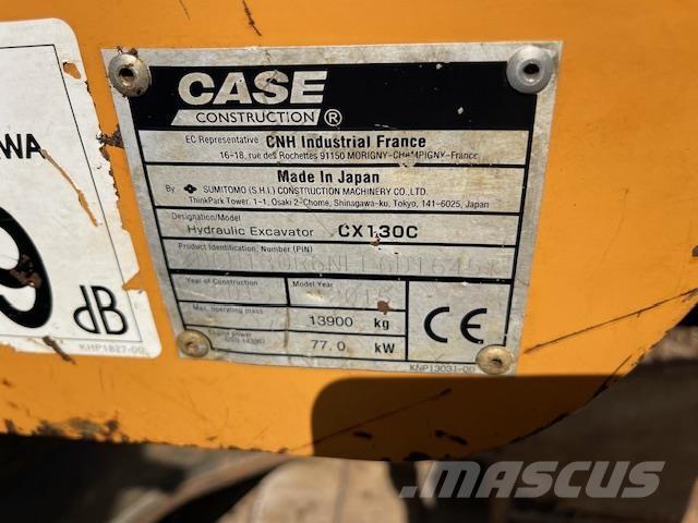 CASE CX130 Bagri goseničarji