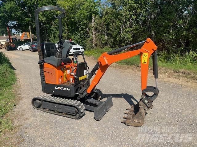 Doosan DX10Z Midi bagri 7t – 12t