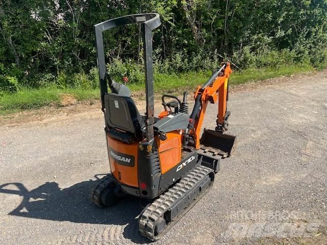 Doosan DX10Z Midi bagri 7t – 12t