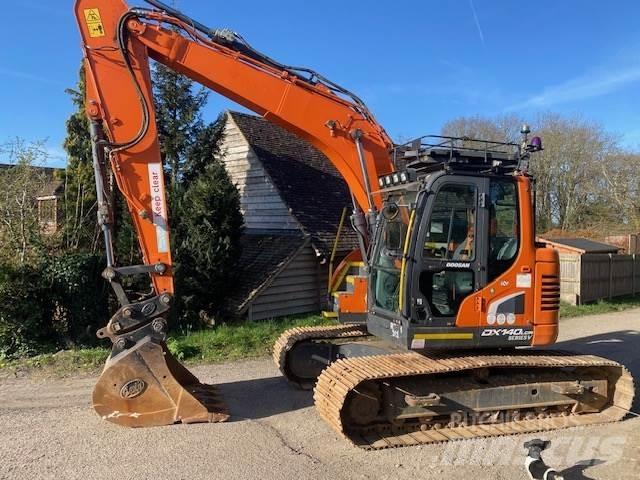 Doosan DX140LCR Bagri goseničarji