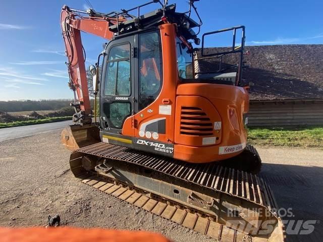 Doosan DX140LCR Bagri goseničarji