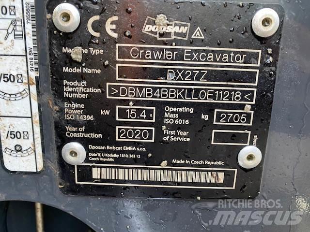 Doosan DX27Z Drugo