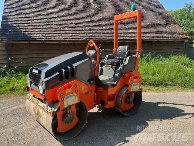 Hamm HD 12 VV Gradbeništvo - drugo