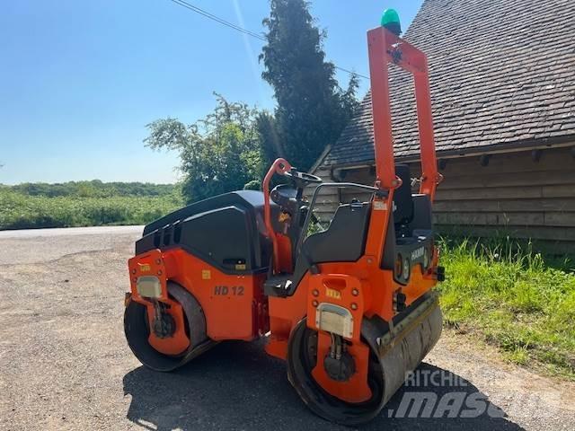 Hamm HD 12 VV Gradbeništvo - drugo