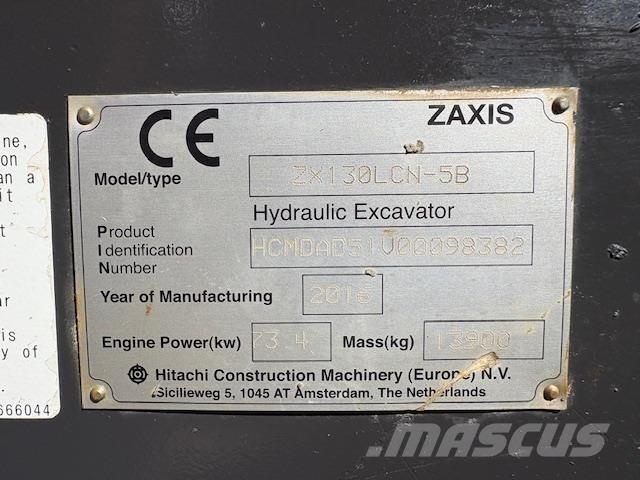 Hitachi ZX130-5 Bagri goseničarji