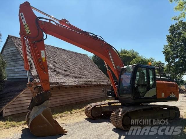 Hitachi ZX210-6 Bagri goseničarji