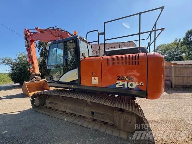 Hitachi ZX210-6 Bagri goseničarji