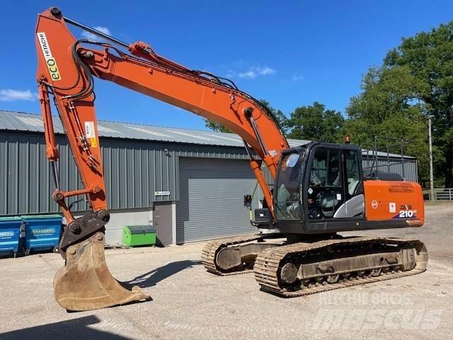 Hitachi ZX210LC-6 Bagri goseničarji