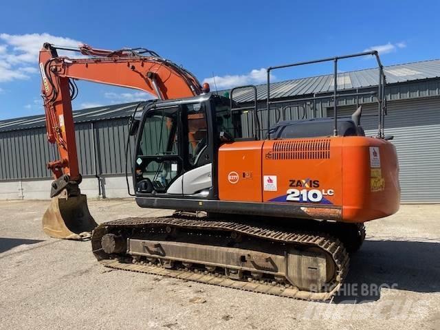 Hitachi ZX210LC-6 Bagri goseničarji